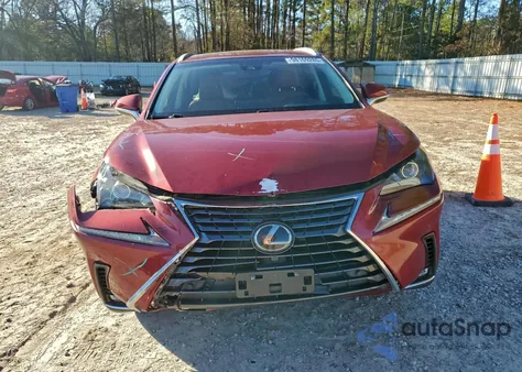 2019 Lexus Nx 300 Base z USA, uszkodzony, nr VIN JTJBARBZ5K2185799